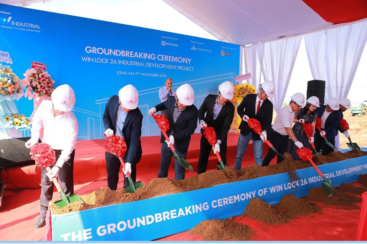 BW announces groundbreaking of Vinh Loc 2 in Long An, marking its 9th project in 2023