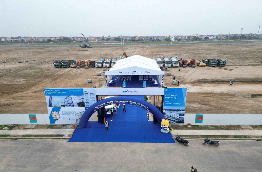 BW breaks ground for new logistics project in VSIP Bac Ninh 2, first of its 12 planned projects for 2024
